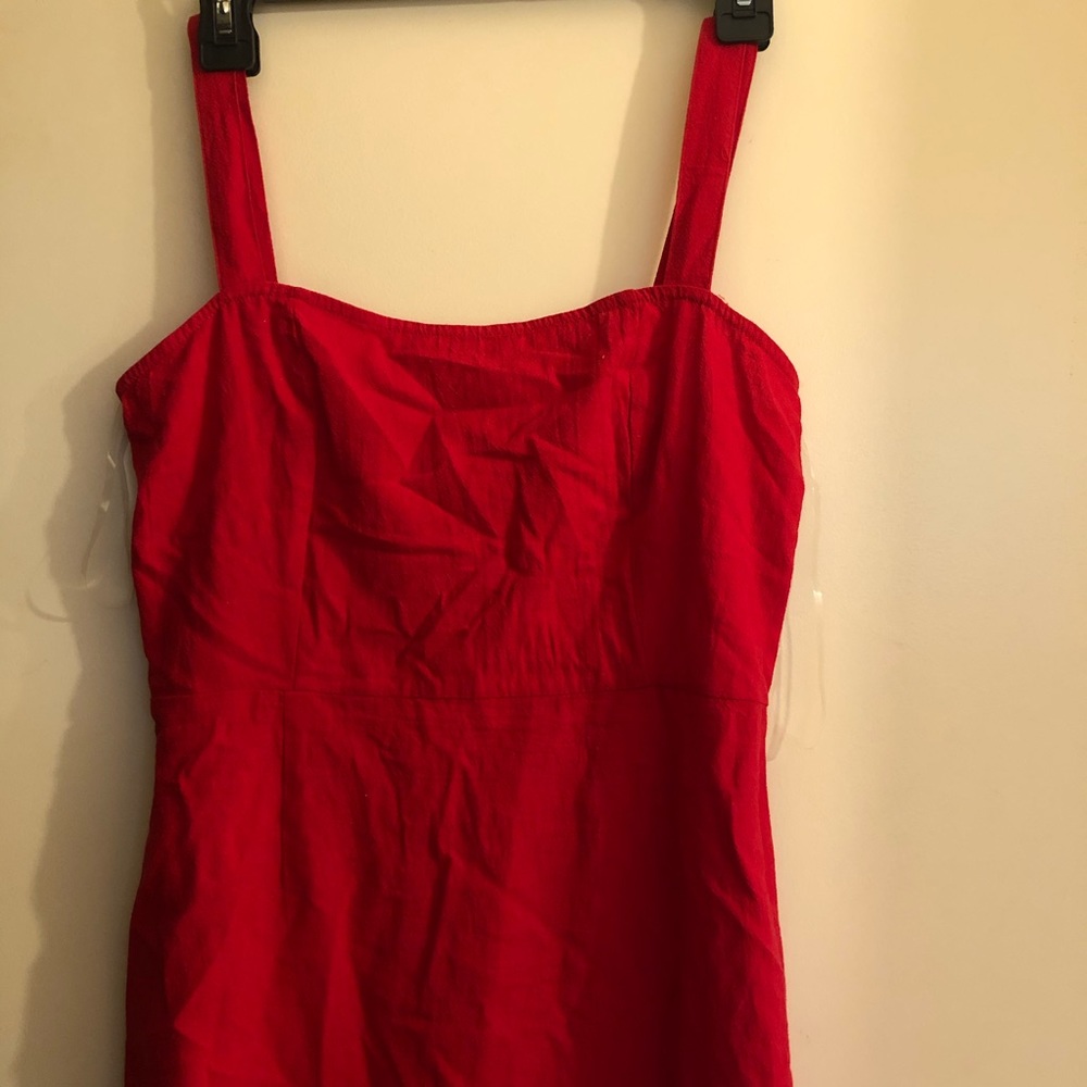 Kendall & Kylie | red dress 
Size | M